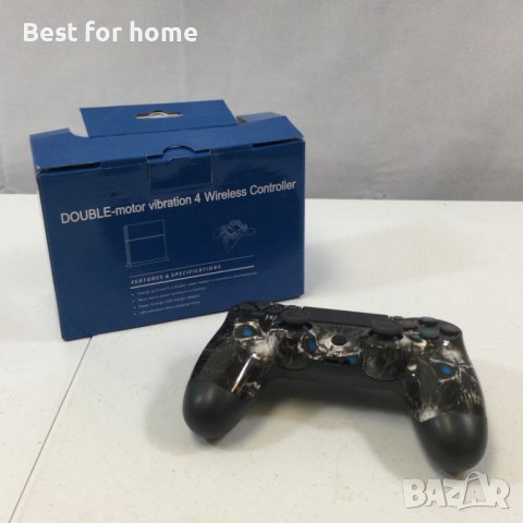 Контролер/ геймпад/ джойстик безжичен за PC/PS4, снимка 4 - Аксесоари - 40137119