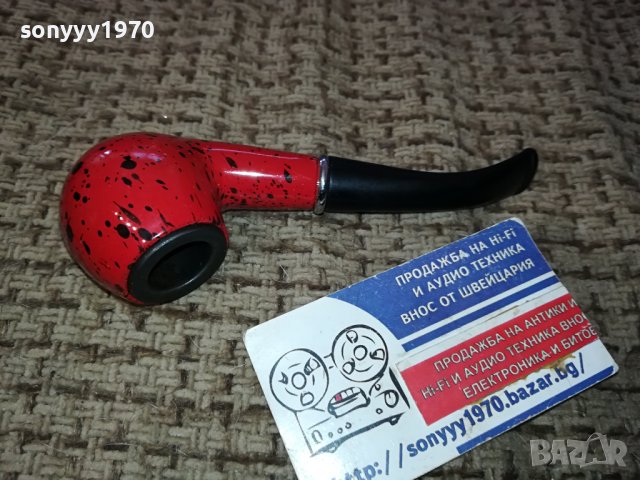 ЛУЛА НОВА СТИЛНА ЗА ПУШЕНЕ/КОЛЕКЦИЯ 2401240958, снимка 8 - Лули - 43950612