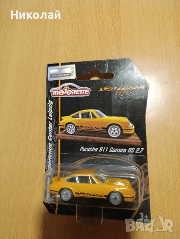 Количка Majorette Porsche 911 нова