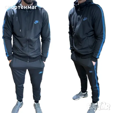 Мъжки анцуг NIKE 3347-3 цвята, снимка 3 - Спортни дрехи, екипи - 49312424
