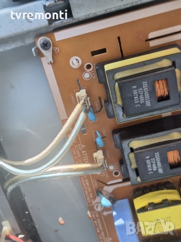 POWER SUPPLY BN44-00203A за 46-инчов телевизор SAMSUNG LE46A552P3R с дисплей T460HW02 V5, снимка 3 - Части и Платки - 51177539