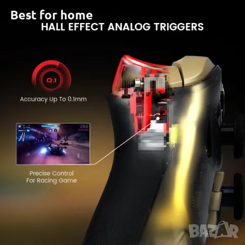  Кабелен контролер за Xboх GameSir Kaleid Flux , снимка 3 - Друга електроника - 49861250