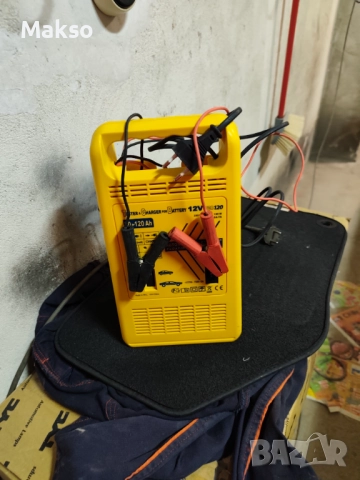 Зарядно устройство за акумулатори GYS TCB 120 12V/3.5/7A, снимка 2 - Аксесоари и консумативи - 52740394