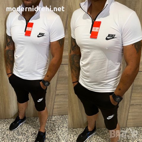 Мъжки летен спортен екип Nike код 93, снимка 1 - Спортни дрехи, екипи - 37311993