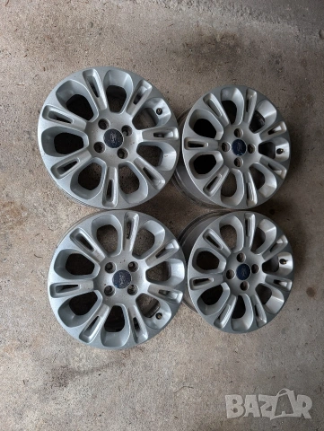 Оригинални алуминиеви джанти 15/4×98 Ford Ka ||