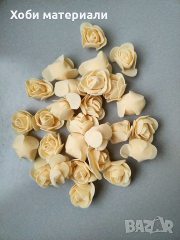 Роза фоам/гума 3.5см 500бр, снимка 7 - Други стоки за дома - 35458113
