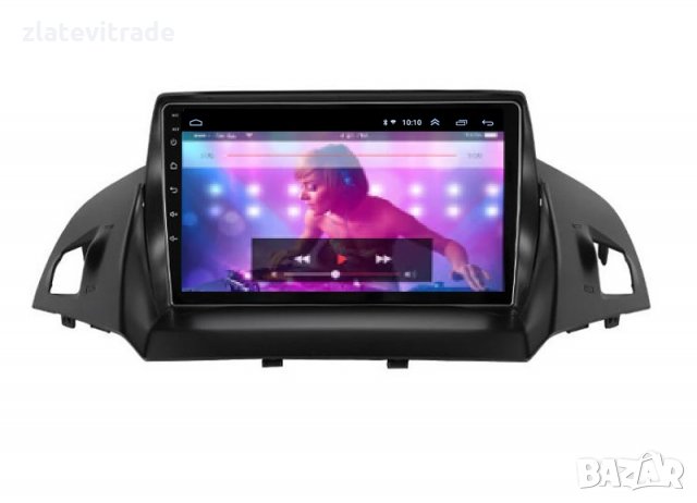 FORD KUGA ESCAPE C-MAX - 9'' АНДРОИД НАВИГАЦИЯ, 9013, снимка 2 - Аксесоари и консумативи - 29033185
