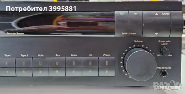 Стерео ресийвър Harman/Kardon, 
mod. HK3500
, снимка 3 - Ресийвъри, усилватели, смесителни пултове - 48553532