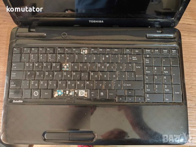 лаптоп TOSHIBA L750 за части, снимка 4 - Части за лаптопи - 51360106