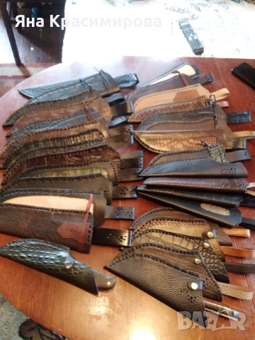 Кания от естествена кожа , снимка 3 - Други - 51564463