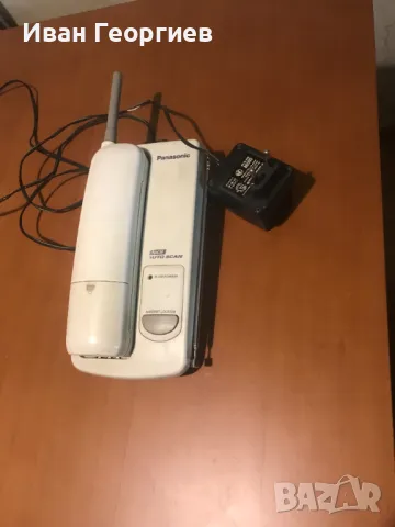 Домашни безжични ДЕКТ телефони Panasonic KX-T3908-W и KX-TG1100FX