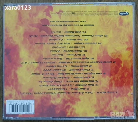 Music From And Inspired By M:i-2, снимка 2 - CD дискове - 52022142