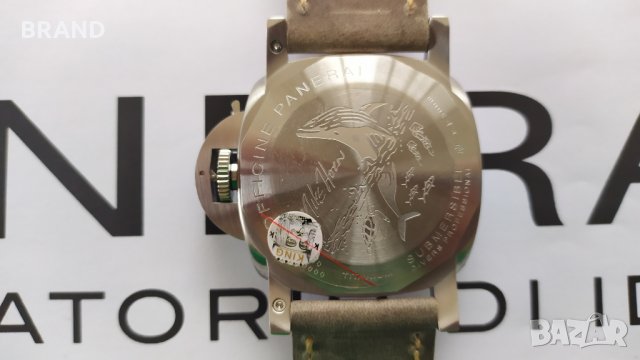 PANERAI Submersible MIKE HORN edition - 47MM механичен клас 5A+, снимка 9 - Мъжки - 27756122