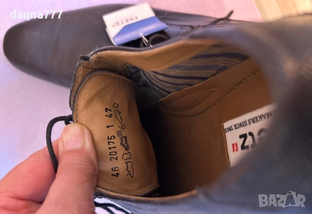 Нови обувки Швейцария 46 номер, снимка 3 - Официални обувки - 53108443