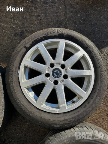 Алуминиеви джанти 5х112 16 Цола Шкода Audi Vw Skoda, снимка 3 - Гуми и джанти - 52913261