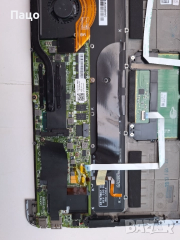 dell xps 13 l321x motherboard, снимка 11 - Части за лаптопи - 52595627