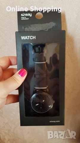 Нов! Мъжки часовник. Електронен., снимка 3 - Мъжки - 40079135