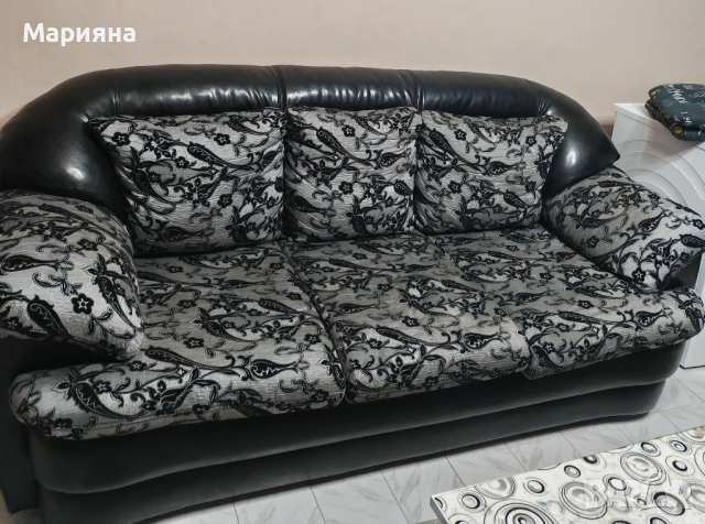 Холова гарнитура, снимка 3 - Дивани и мека мебел - 52227425