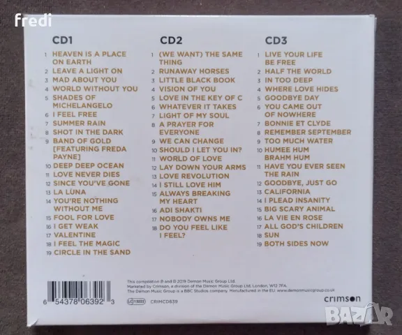 Belinda Carlisle – Gold 2019 3CD, снимка 2 - CD дискове - 49132510