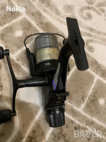 SHIMANO 5010 xt-7 AERO GT BAITRUNNER, снимка 7 - Макари - 48390389