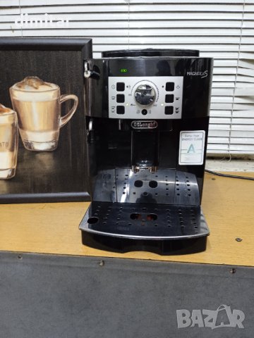 Кафе автомат Delonghi Magnifica S Eco, снимка 5 - Кафемашини - 40178388