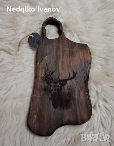 
Ръчна изработка, която впечатлява – персонализирани дъски от орех!
, снимка 9 - Аксесоари за кухня - 52135353