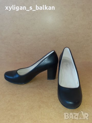 Дамски боти и обувки, снимка 3 - Дамски обувки на ток - 38557499