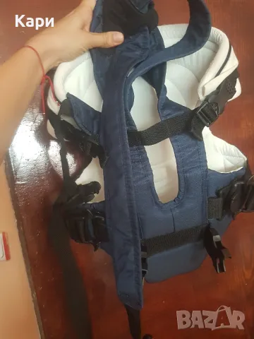 Кенгуру Chicco Soft&Dream, снимка 3 - Кенгура и ранички - 47366565