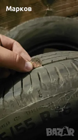 ЛЕТНИ ГУМИ 205/55/16 Continental