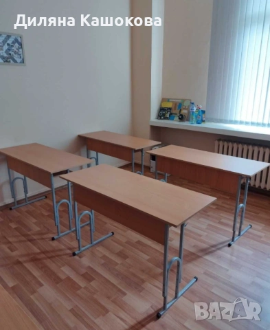 Регулируемо ученическо бюро , снимка 2 - Бюра - 53204605