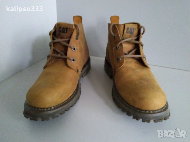 Caterpillar оригинални обувки, снимка 2 - Мъжки боти - 33149673