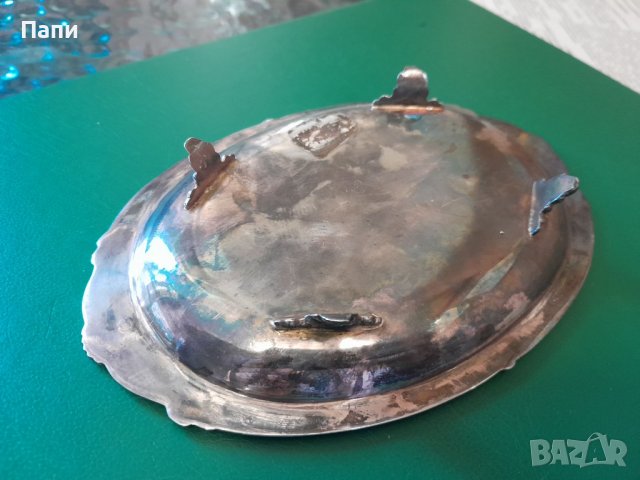 Сребърна купа,проба 835,138 гр, снимка 8 - Антикварни и старинни предмети - 38404809