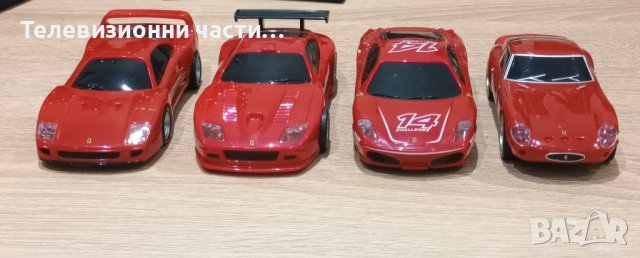 Колички Ferarri Shell V-Power Ферари Шел 1:38, снимка 2 - Колекции - 43627433