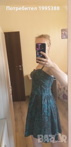 Дамска рокля , снимка 2 - Рокли - 33448912