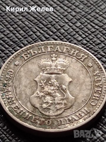 МОНЕТА 10 стотинки 1912г. ЦАРСТВО БЪЛГАРИЯ СТАРА РЯДКА НАД СТОГОДИШНА ЗА КОЛЕКЦИЯ 36425, снимка 5 - Нумизматика и бонистика - 39925156