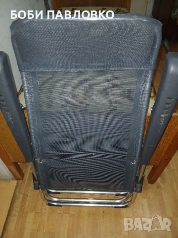 Алуминиев тористически стол нов, снимка 17 - Столове - 51983259