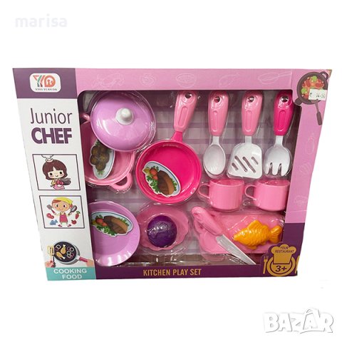 Готварски комплект, в кутия Код: 21018, снимка 1