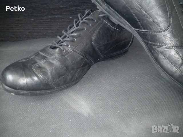 Мъжки обувки, кожени, естествена кожа, 44 номер, снимка 5 - Спортно елегантни обувки - 27891202