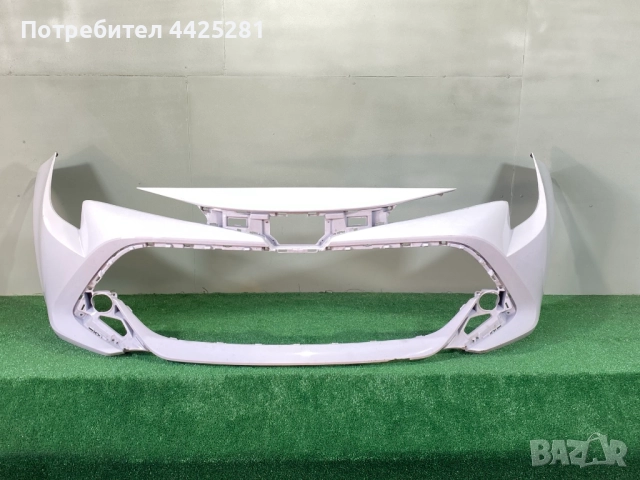 предна броня Toyota Corolla E210 hatch, combi 2018-2023 г. #1088V