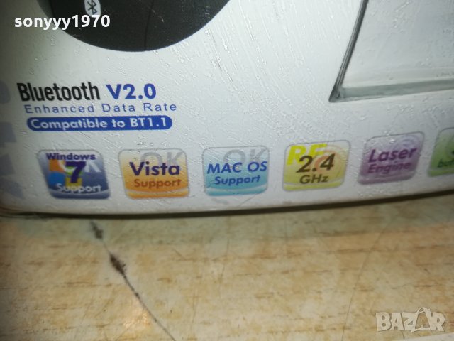 LOGILINK BLUETOOTH LASER MOUSE-ВНОС GERMANY 0404211804, снимка 9 - Клавиатури и мишки - 32422722