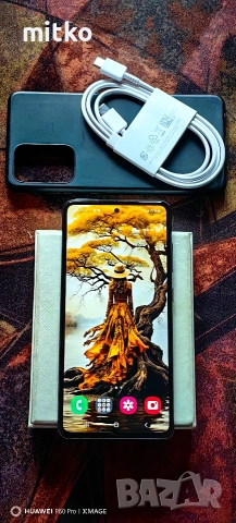 SAMSUNG GALAXY A52s 5G-ТОП.6.5"Oled 120Hz display.6+6/128gb, снимка 2 - Samsung - 52863730