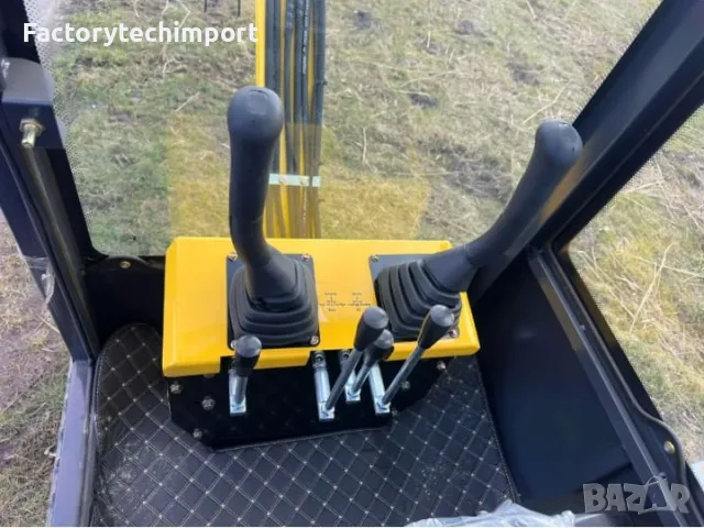 Mини багери FF Industrial ME16 – 2024 г., снимка 9 - Индустриална техника - 50310652