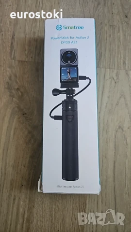 Smatree DP30 A21 Powerbank Stick Преносимо зарядно устройство 5000 mAh, селфи стик и външна батерия , снимка 9 - Селфи стикове, аксесоари - 51074022