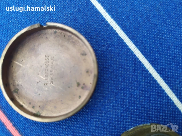 Стар швейцарски часовник, снимка 4 - Антикварни и старинни предмети - 53208105