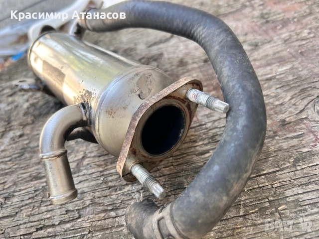 EGR охладител за Шевролет каптива 2.0 CDTI. 150кс. 2008г, снимка 2 - Части - 51881872