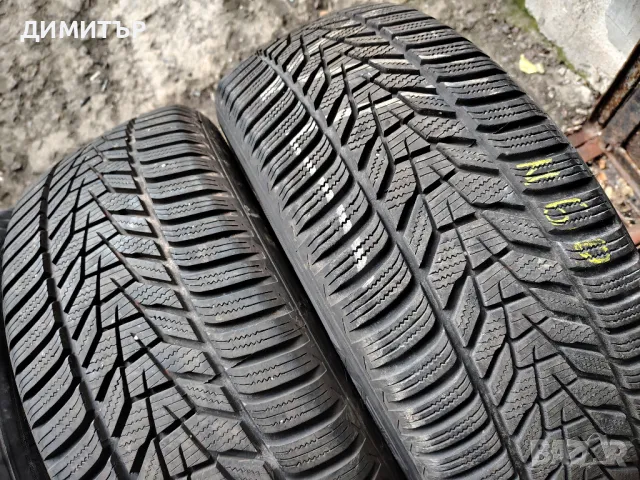 4бр.зимни гуми HANKOOK 235/55/18 100H DOT 3220, снимка 3 - Гуми и джанти - 49340943