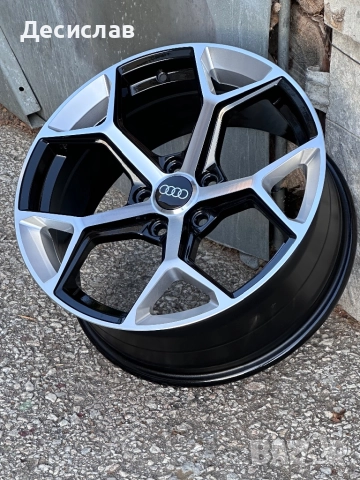 Джанти за Ауди Audi New RS 18 “ цола 5х112 чисто нови A4 A6 Q3 Q5 , снимка 6 - Гуми и джанти - 51784451