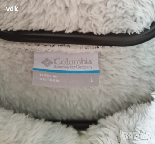 100% Оригинално страхотно дамско поларено зимно яке COLUMBIA! , снимка 3 - Якета - 52337235
