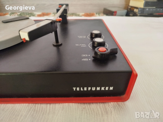 грамофон Telefunken wg 414, снимка 2 - Грамофони - 52685472