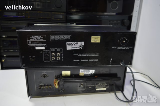 Красив винтидж тунер pioneer tx 608l, снимка 3 - Ресийвъри, усилватели, смесителни пултове - 38378676